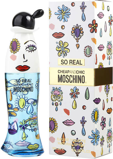 Moschino Cheap And Chic So Real Eau de Toilette 30ml