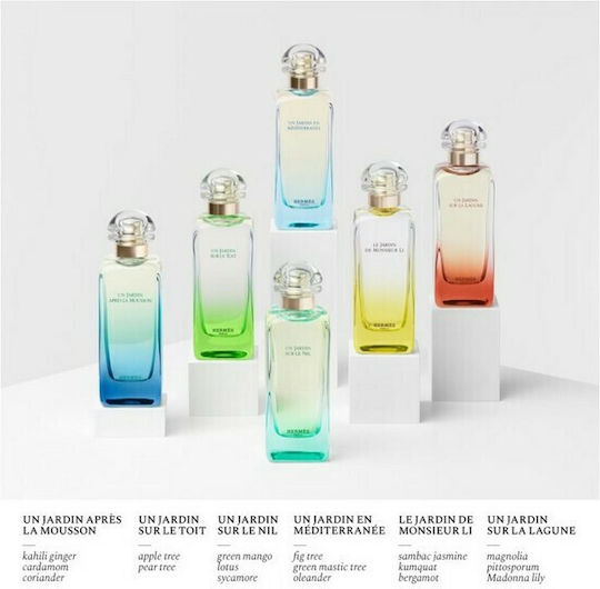 Hermes Le Jardin De Monsieur Li Eau de Toilette 30ml