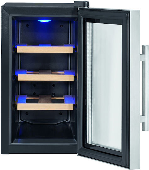 Profi Cook Commercial Wine Refrigerator 23lt +11°C / +18°C L48 x W26 x H49.5cm