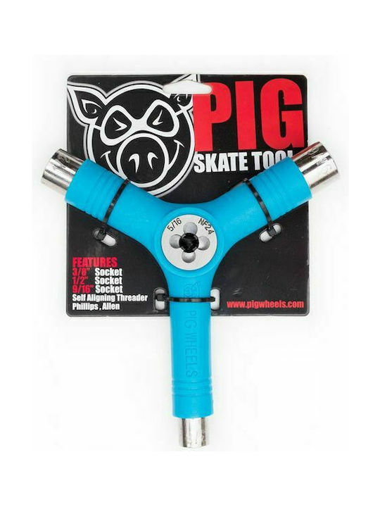 Pig Wheels Pig Wheels Pig Tool Blue