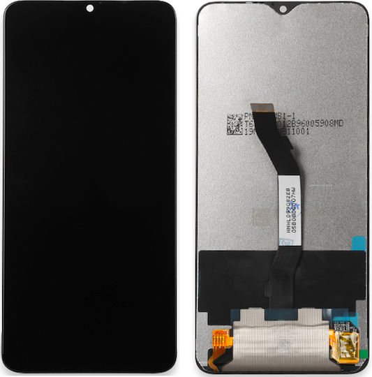 Οθόνη με Μηχανισμό Αφής για Redmi Note 8T (Μαύρο)