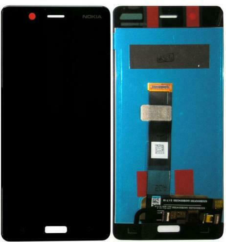 Οθόνη Grade A με Μηχανισμό Αφής για Nokia 5 (Μαύρο)