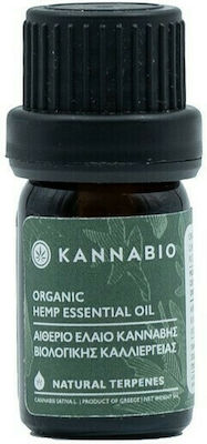 KannaBio Hemp Essential Organic Ulei Esențial Cânepă organică 5ml