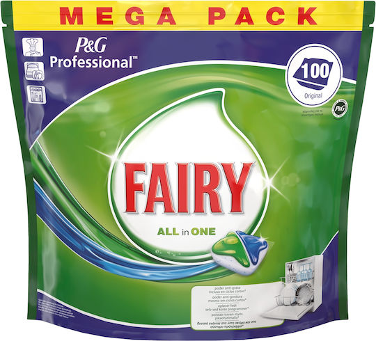 Fairy Original All in One 100 Dishwasher Pods