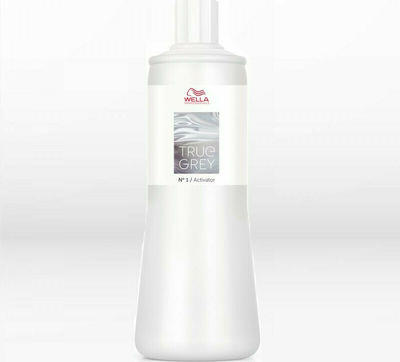 Wella True Grey No1 Colour Activator Cream Ammonia Free 500ml