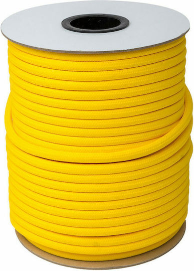 Eval Rope Knitted 10mm YellowYellow