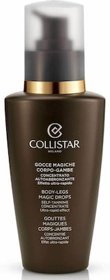 Collistar Body Legs Magic Drops Body Self Tanning Lotion 125ml