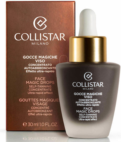 Collistar Magic Drops Selbstbräuner Tropfen Gesicht 30ml
