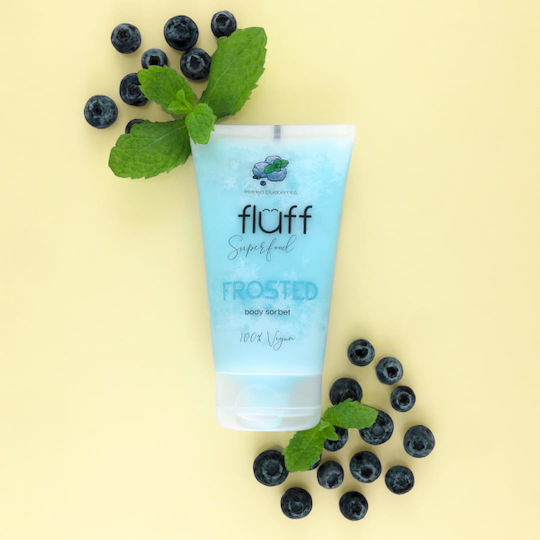 Fluff Frosted Blueberries Moisturizing Lotion Body for All Skin Types 150ml