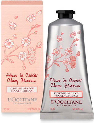 L'Occitane Cherry Blossom Feuchtigkeitsspendende Handcreme 75ml