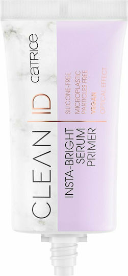 Catrice Cosmetics Clean ID Primer pentru față sub formă cremoasă Insta-Bright 30ml