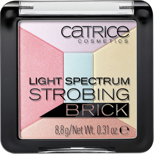 Catrice Cosmetics Light Spectrum Strobing Brick 030 Candy Cotton 8.8гр
