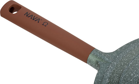 Nava Pan made of Aluminum with Stone Coating 24cm