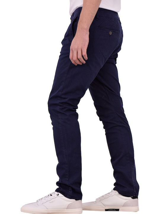 Daniel Trousers Chino Navy Blue