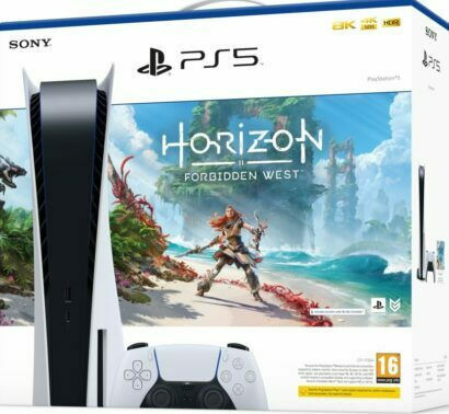 Sony PlayStation 5 825GB Horizon Forbidden West (Voucher) (Official Bundle)