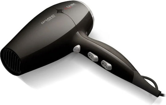 GA.MA Diamond Ceramic Hair Dryer with Diffuser 2300W