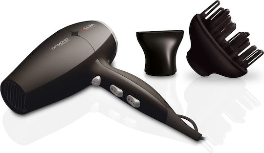 GA.MA Diamond Ceramic Hair Dryer with Diffuser 2300W