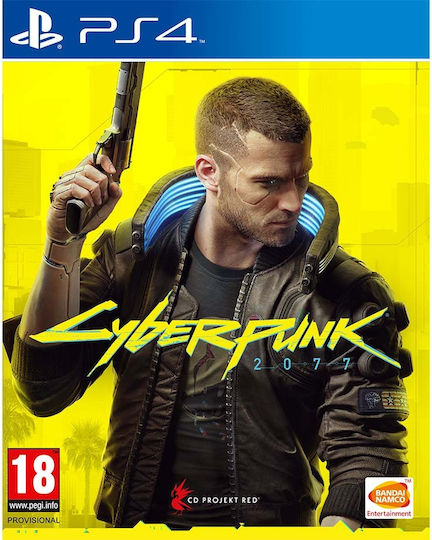 Cyberpunk 2077 PS4 Game (Used)