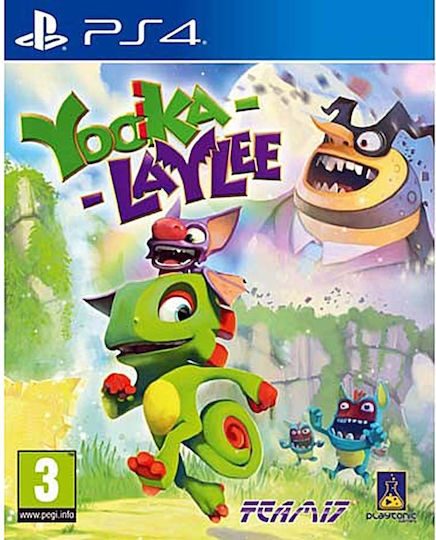 Yooka Laylee PS4 Game (Used)