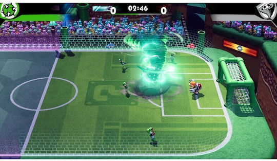 Mario Strikers Battle League Football Switch Game