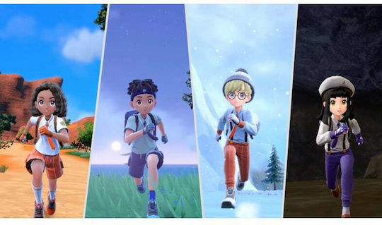 Pokemon Scarlet Switch Game
