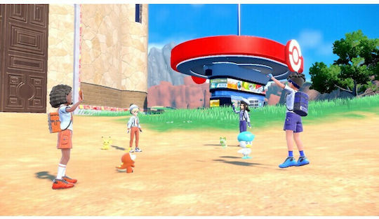 Pokemon Scarlet Switch Game