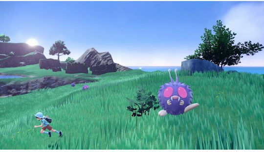 Pokemon Violet Switch Game