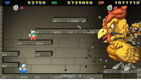 Snow Bros. Nick & Tom Special Switch Game