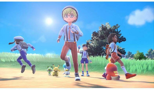 Pokemon Violet Switch Game
