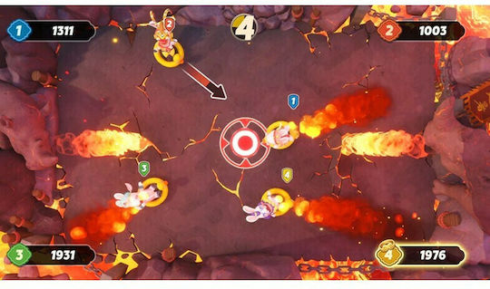 Rabbids: Party of Legends (Code In A Box) Switch Game