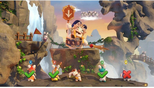 Rabbids: Party of Legends (Code In A Box) Switch Game