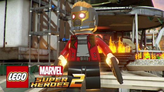 Lego Marvel Super Heroes 2 (Code In A Box) Switch Game