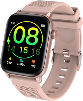 Riversong Motive 3 Smartwatch mit Pulsmesser (Rosa)