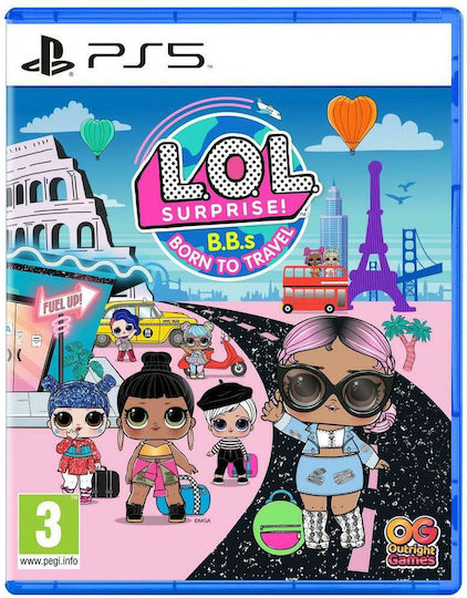 L.O.L. Surprise! B.Bs Born to Travel PS5 Game