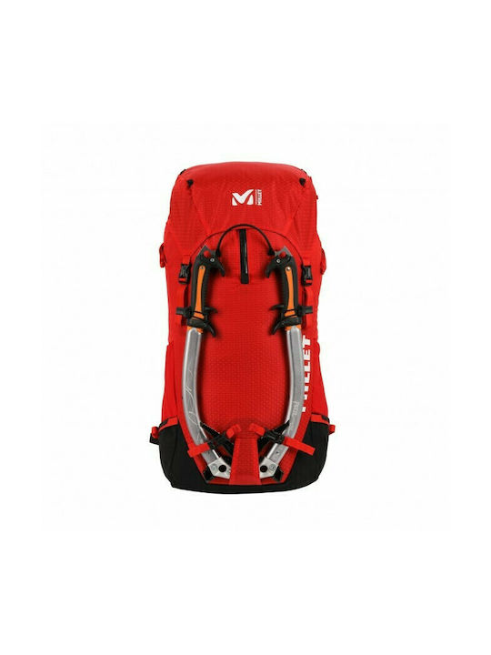 Millet Prolighter 60+20 Ορειβατικό Σακίδιο 80lt Αδιάβροχο Κόκκινο Expedition