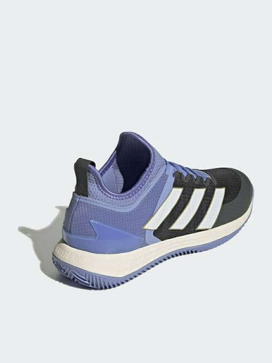 adidas Adizero Ubersonic 4 Men's Tennis Shoes for Clay Courts Cloud White / Carbon