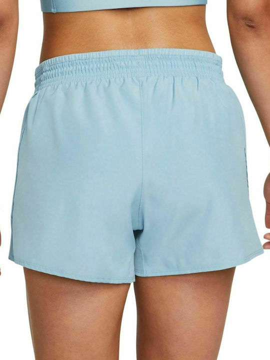 Nike Femei Pantaloni scurți Pantaloni scurți Dri-Fit Albastru deschis