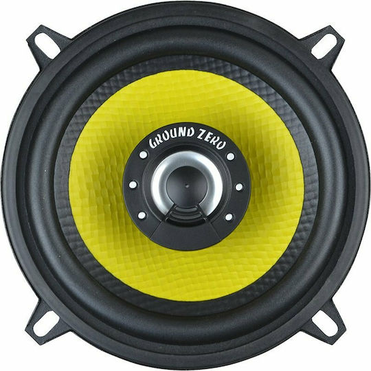 Ground Zero Set Auto-Lautsprecher 5.25" mit 80W RMS (2 Weg)
