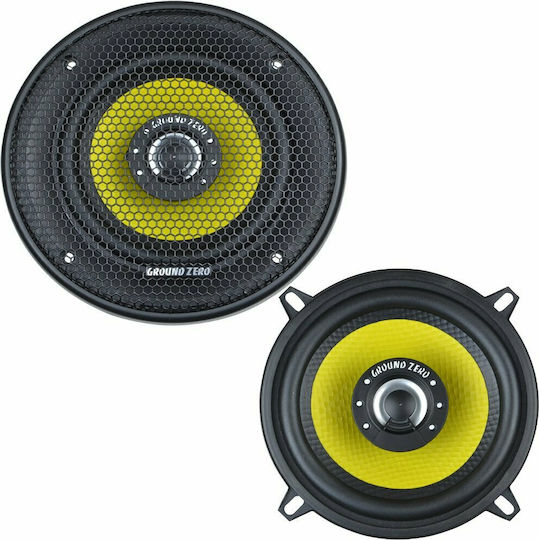 Ground Zero Set Auto-Lautsprecher 5.25" mit 80W RMS (2 Weg)