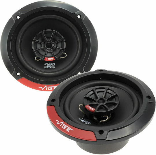 Vibe Audio SLICK 5-V7 Σετ Ηχεία Αυτοκινήτου 5.25" με 70W RMS (2 Δρόμων)