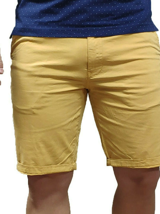 Men's Chino Shorts Yellow