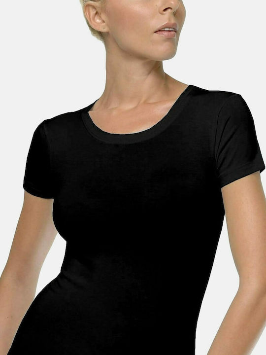 Women's Short Sleeve T-Shirt Black