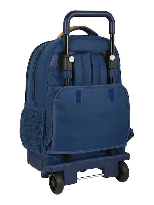 School Bag Trolley Elementary, Elementary in Blue color L33 x W22 x H45cm 22lt