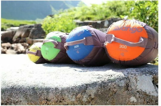 Vango Sleeping Bag Μονό Καλοκαιρινό Microlite 50 Blazing Yellow