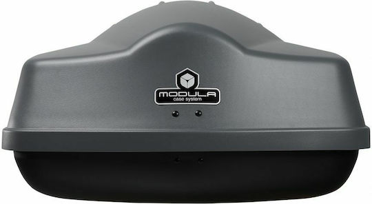 Modula Ciao Dachbox für Autos 310lt Graue Mattierte