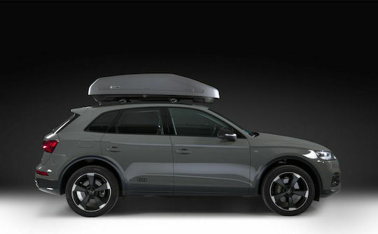 Modula Evo Автомобилен Багажник За Покрив С Двойно Отваряне 550л Сив Мат