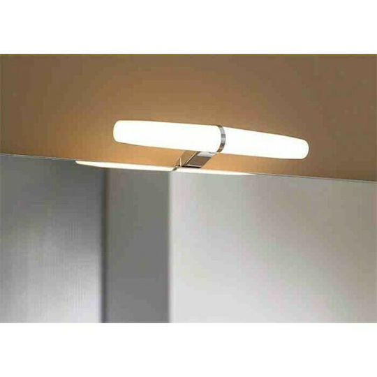 Drop Roma 50 Waschtisch mit Waschbecken & Spiegel Glanzlack L50xB39xH80cm Beige