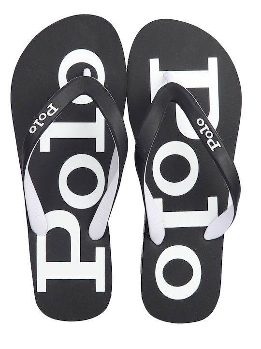 Bolt Ανδρικά Flip Flops Μαύρα