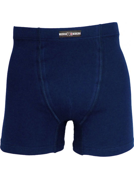 Men's Blue Boxer