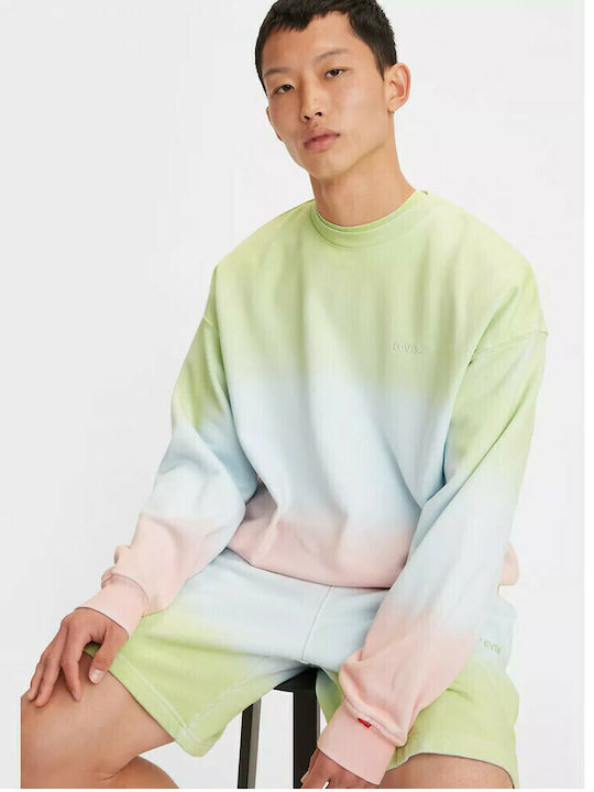 Red Tab Sweatshirt Multicolour